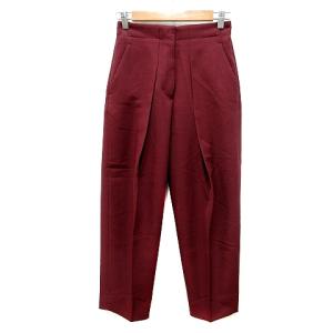ワイン レッド テーパード パンツ レディースの通販 Au Pay マーケット