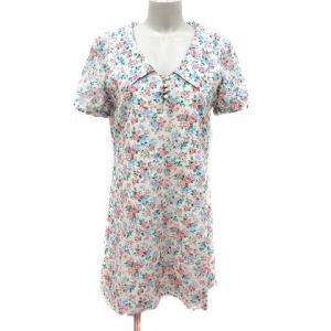 最も優遇 今季完売商品 新品タグ付き Supreme La La キカガラシャツワンピ ロングワンピース マキシワンピース