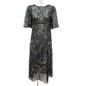 Zara 花柄 ロング ワンピースの通販 Au Pay マーケット