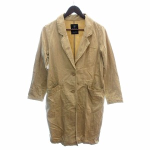 【中古】ダブルクローゼット w closet チェスターコート F ベージュ /AU レディース