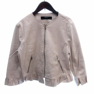 zara レザー ジャケットの通販｜au PAY マーケット