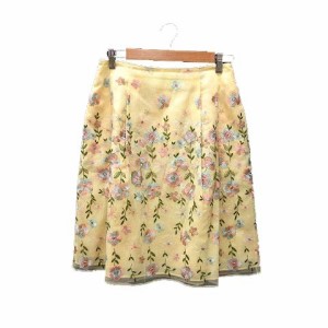 花柄 スカート 黄色の通販｜au PAY マーケット