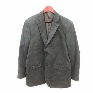 【中古】カンサイ KANSAI YAMAMOTO HOMME テーラードジャケット 総裏地 94AB4 茶 ダークブラウン /MN メンズ