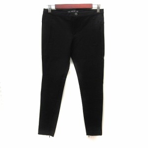 【中古】ザラ トラファルック ZARA Trafaluc スキニーパンツ 黒 ブラック /YI レディース