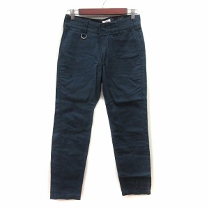 【中古】ディッキーズ Dickies テーパードパンツ 28 紺 ネイビー /YI メンズ