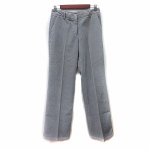 【中古】シスレー SISLEY ワイドパンツ コーデュロイ 40 グレー /YI レディース