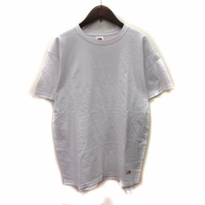 【中古】フルーツオブザルーム FRUIT OF THE LOOM Tシャツ カットソー 半袖 M 白 ホワイト /YI メンズ