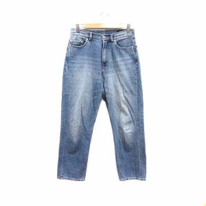 【中古】スローブ イエナ SLOBE IENA  LE DENIM デニムパンツ ジーンズ 40 青 ブルー /YK レディース