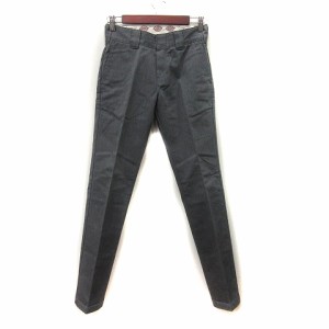 【中古】アングリッド UNGRID ディッキーズ Dickies スラックスパンツ 25 グレー /YI レディース