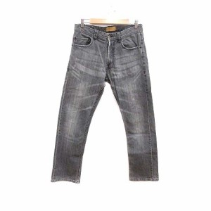 【中古】カルバンクライン CALVIN KLEIN CK39 デニムパンツ ジーンズ 31 グレー /YK メンズ