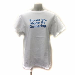 【中古】アングリッド UNGRID Tシャツ カットソー 半袖 F 白 ホワイト /YI レディース