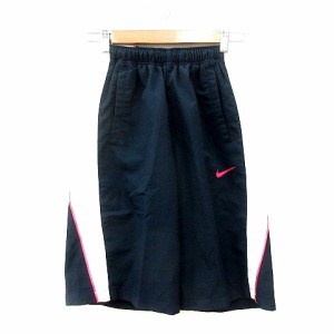 【中古】ナイキ NIKE ハーフパンツ ショート ライン S 紺 ネイビー /MN メンズ