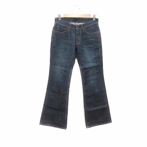 【中古】リーバイス Levi's バギーパンツ デニム ジーンズ 27 インディゴ /YK ■MO 