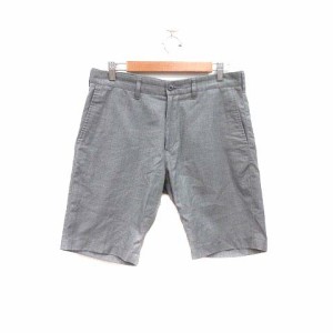 【中古】ジャーナルスタンダード JOURNAL STANDARD ショートパンツ L グレー /YK メンズ