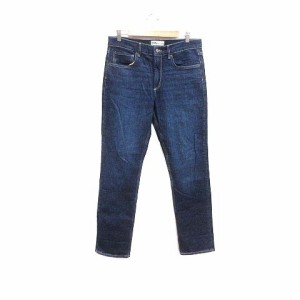 【中古】ザラ ZARA デニムパンツ ジーンズ 40 インディゴ /YK メンズ