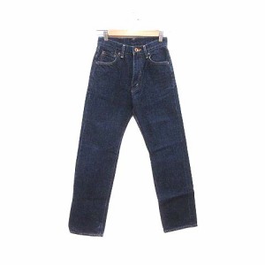 【中古】エドウィン EDWIN デニムパンツ ジーンズ W25 L29 インディゴ /YK レディース