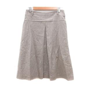 JIL SANDER ジルサンダー ひざ丈スカート 34(XS位) グレー JIL SANDER ジルサンダー ひざ丈スカート 34(XS位) グレー
