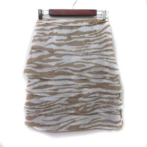 ゼブラ柄 ロング スカートの通販｜au PAY マーケット 