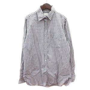 パープル チェック シャツ レディースの通販｜au PAY マーケット 