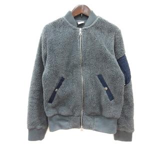 NATURAL BEAUTY BASIC ショートボアブルゾン グレー 楽天市場】【SALE／10%OFF】ショートボアブルゾン 24AW NATURAL