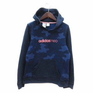 adidas neo アディダスネオ ジャージ フード パーカー