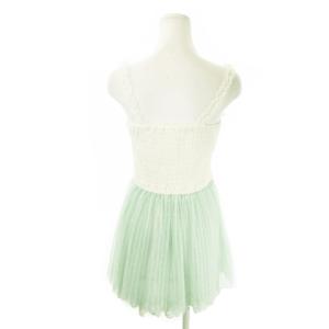 中古 リズリサ Liz Lisa ワンピース キャミ ミニ レース リボン O 白 ホワイト Mn13 レディースの通販はau Wowma ワウマ 会員別クーポン対象 ブランド古着のベクトル 商品ロットナンバー