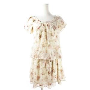 レスト ローズ ワンピース 花柄の通販 Au Pay マーケット