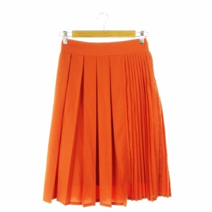 オレンジ プリーツ スカートの通販｜au PAY マーケット