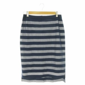 ボーダー タイト ロング スカートの通販｜au PAY マーケット 