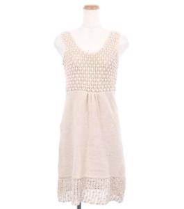 かぎ針 編み ワンピースの通販 Au Pay マーケット