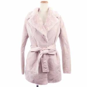 ピンク ムートン コートの通販 Au Pay マーケット