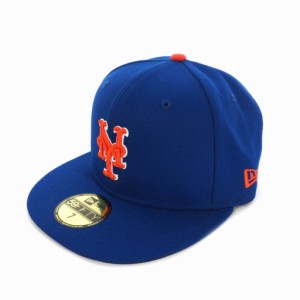 【中古】ニューエラ NEW ERA 59FIFTY MLBオンフィールド ニューヨーク・メッツ オルタネイト キャプ 帽子 7 