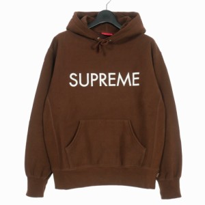 supreme s ロゴ パーカーの通販｜au PAY マーケット