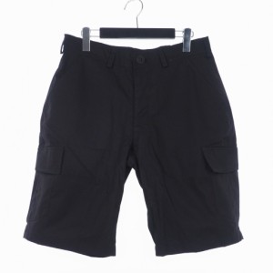 【中古】アークエアー Ark Air  nylon shorts ナイロン ハーフパンツ 32/81cm  黒 ブラック  C403AA メンズ