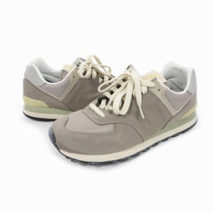 【中古】ニューバランス NEW BALANCE スニーカー US9 27?p グレー系 U574GDY メンズ