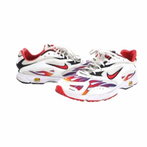 【中古】ナイキ NIKE シュプリーム  Supreme ZOOM STREAK SPECTRUM PLUS 28?p マルチカラー AQ1279 100 メンズ