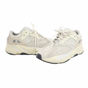 【中古】アディダス adidas イージーブースト 700 yeezy boost 700 スニーカー US10 28?p 白 ホワイト EG7596 メンズ