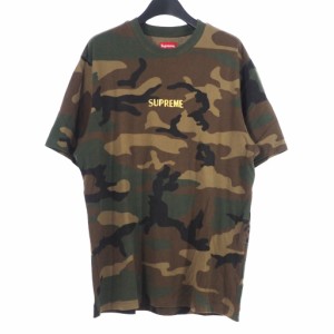 supreme 迷彩 tシャツの通販｜au PAY マーケット