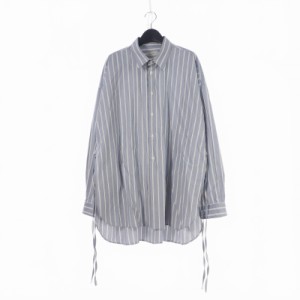 【中古】Toironier トワロニエ 18SS VENTS LOOSE SHIRT オーバー シャツ ストライプ 長袖 F マルチカラー 1910012  メンズ