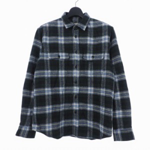 【中古】ザノースフェイス THE NORTH FACE FORESTA SHIRT チェック ネルシャツ 長袖 L マルチカラー NR61708 国内正規 