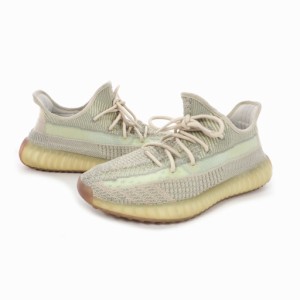 【中古】アディダス adidas イージーブースト 350 YEEZY BOOST 350 V2 CITRIN シトリン スニーカー 28.5?p 緑 FW3042  