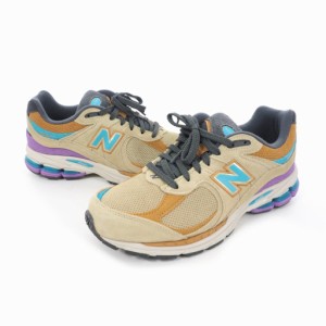 【中古】ニューバランス NEW BALANCE スニーカー US9.5 27.5?p マルチカラー 2002RWA メンズ