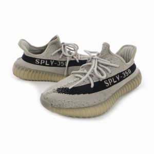 【中古】アディダス adidas イージー ブースト スレート YEEZY Boost 350 V2 Slate スニーカー 26.5?p ベージュ HP7870