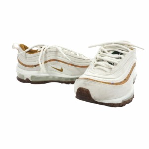 【中古】ナイキ NIKE Air Max 97 エアマックス97 コルク ココナッツミルク スニーカー 23.5?p ホワイト DC4012-100 