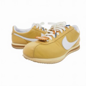 【中古】ナイキ Cortez Running Rabbit Wheat Gold  コルテッツ ランニングラビット スニーカー 28?p キャラメル 