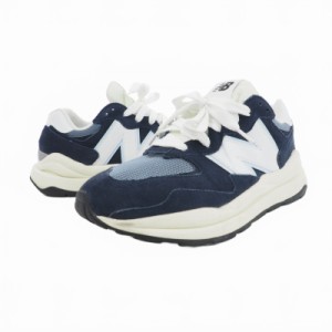 【中古】ニューバランス NEW BALANCE M5740CD スニーカー 28?p US10 ネイビー  メンズ