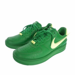 【中古】ナイキ NIKE  アンブッシュ エアフォース1 ロー パイングリーン アンド シトロン スニーカー 28.5?p