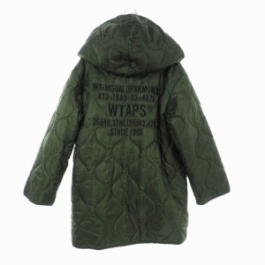 【中古】ダブルタップス WTAPS 20AW SIS JACKET NYLON RIPSTOP キルティング リバーシブル ジャケット ブルゾン 2