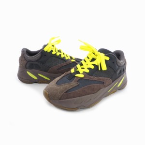 【中古】アディダス adidas YEEZY BOOST 700 WAVE RUNNER DARK GREY イージーブースト 700 ウェーブランナー