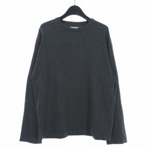 【中古】ミスターハリウッド N.HOOLYWOOD 2パック ロングスリーブTシャツ 長袖 カットソー 38 グレー 982-CS01-065